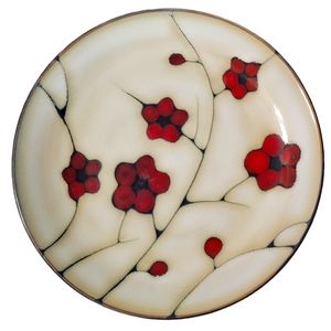 Aster Salad Replacement Plate by Pfaltzgraff. 8"
